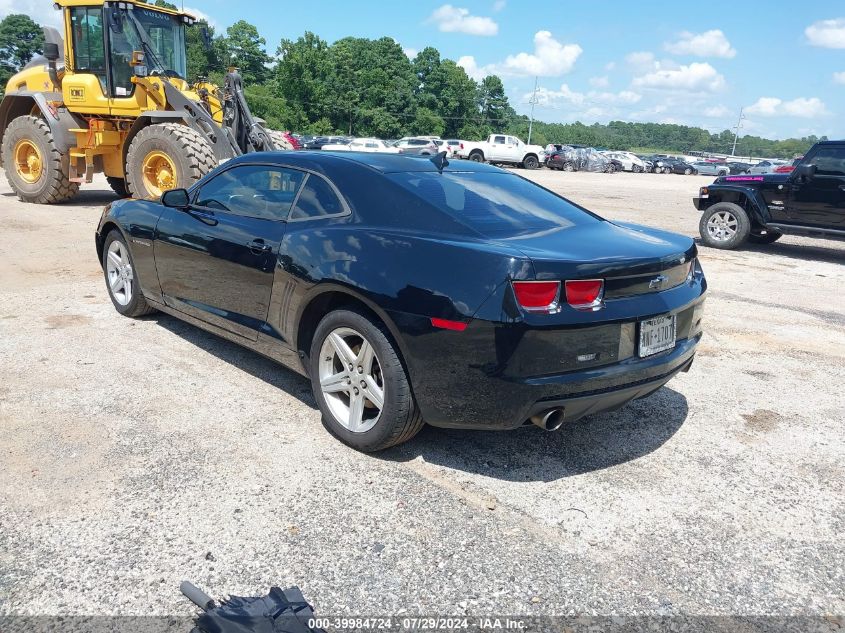 2011 Chevrolet Camaro 1Lt VIN: 2G1FB1ED8B9210501 Lot: 39984724