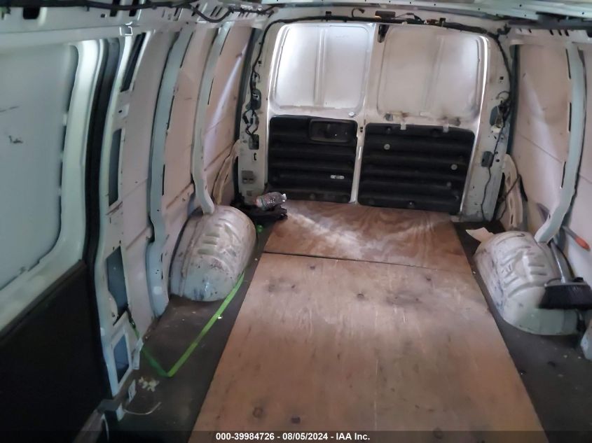 2014 Chevrolet Express 3500 Work Van VIN: 1GCZGUCG8E1206266 Lot: 39984726