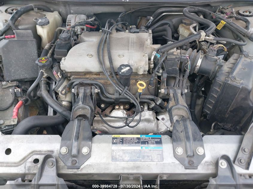 2007 Chevrolet Impala Lt VIN: 2G1WT58K379352924 Lot: 39984728