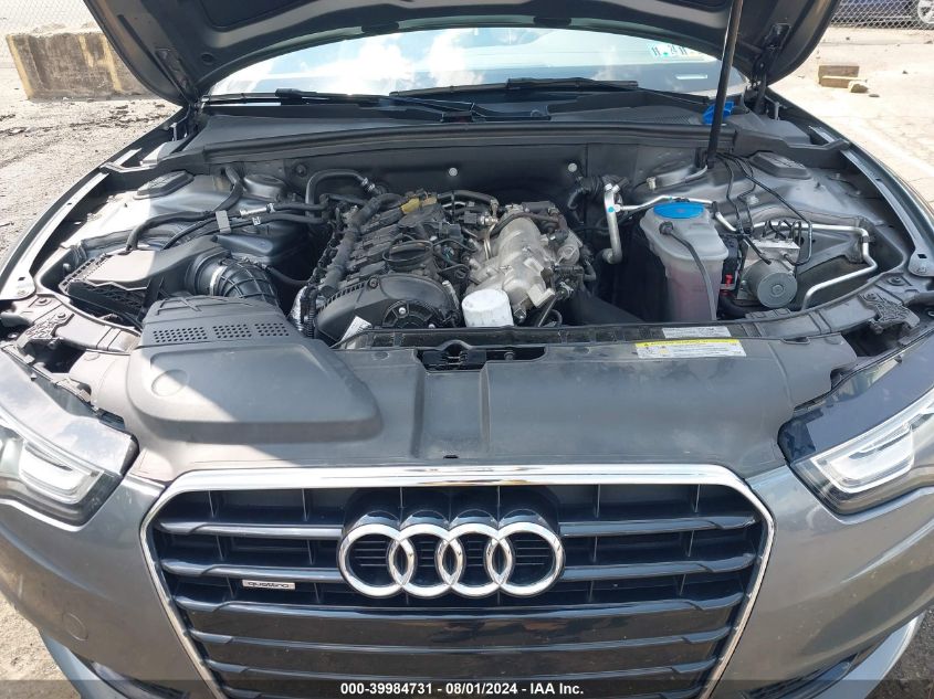 WAULFAFR4DA063025 2013 Audi A5 2.0T Premium