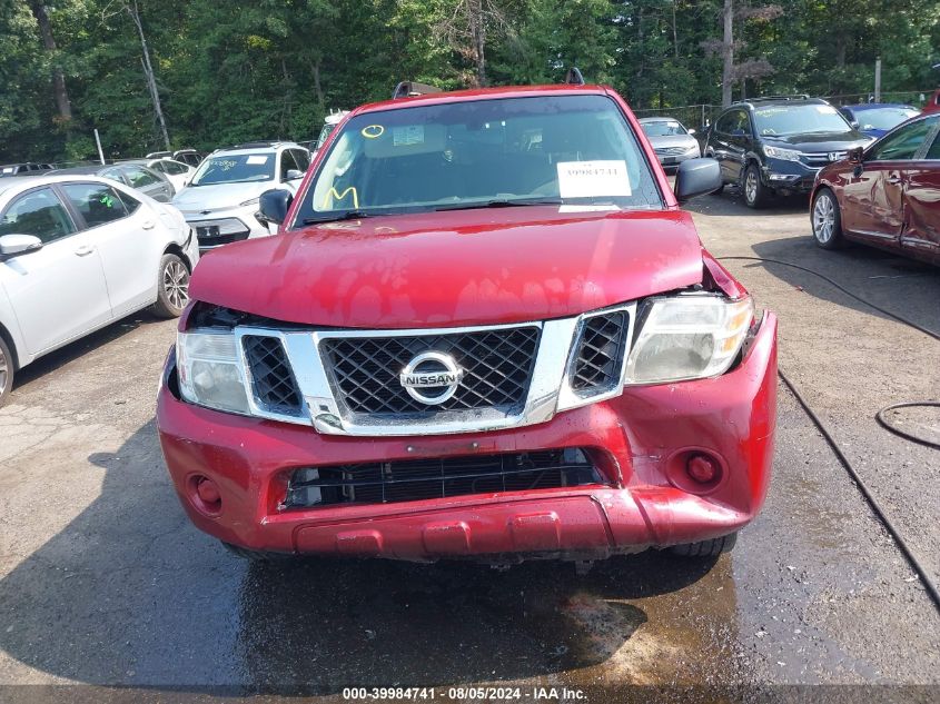 2010 Nissan Pathfinder S VIN: 5N1AR1NB5AC602060 Lot: 39984741