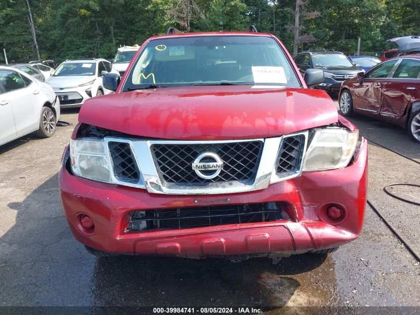 2010 Nissan Pathfinder S VIN: 5N1AR1NB5AC602060 Lot: 39984741