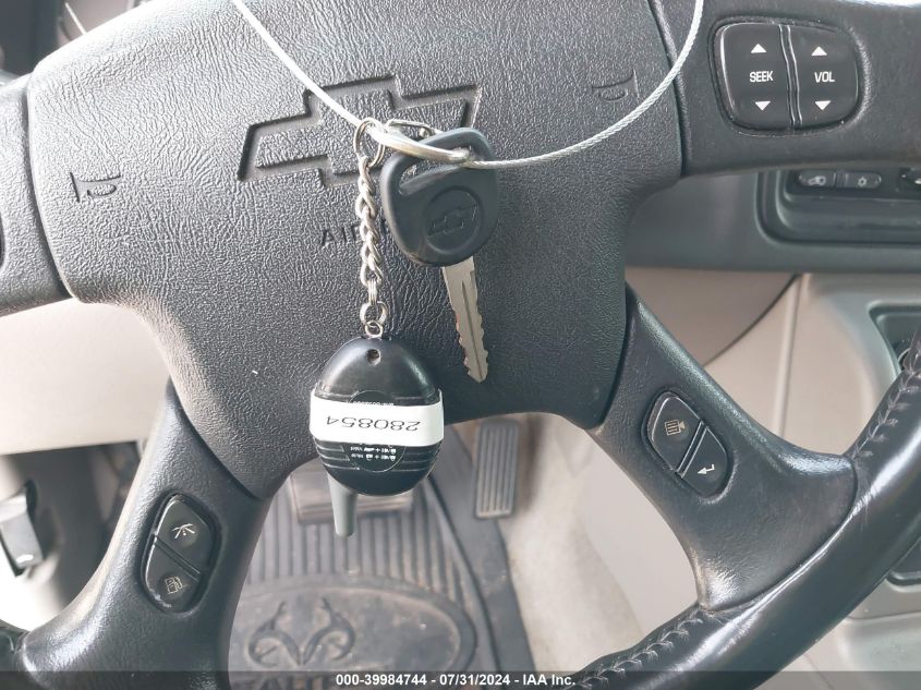 2004 Chevrolet Tahoe Ls VIN: 1GNEK13Z44R280854 Lot: 39984744