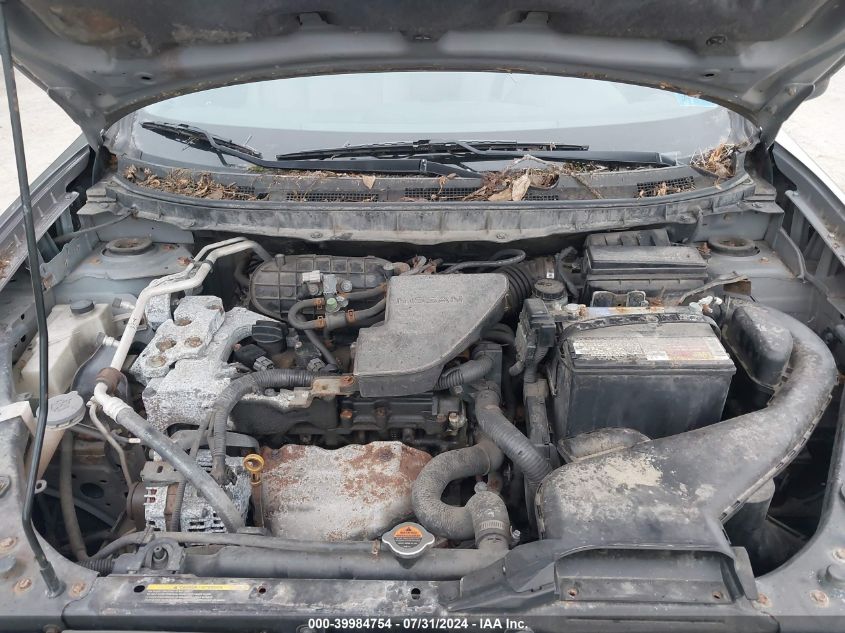 2008 Nissan Rogue S VIN: JN8AS58V48W123552 Lot: 39984754