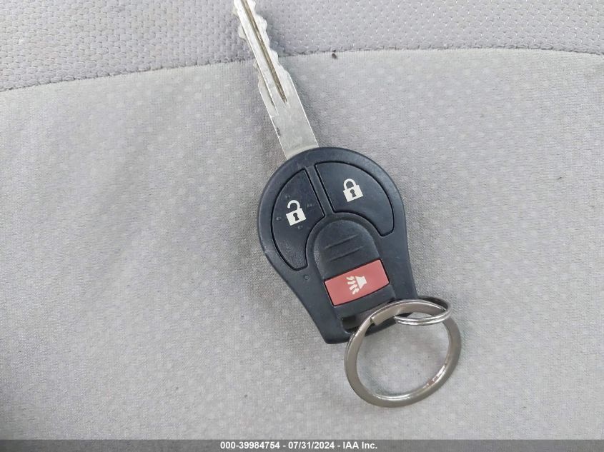 2008 Nissan Rogue S VIN: JN8AS58V48W123552 Lot: 39984754