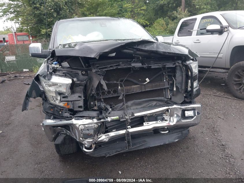 2016 Ford F-150 King Ranch VIN: 1FTEW1EG7GFA56556 Lot: 39984759