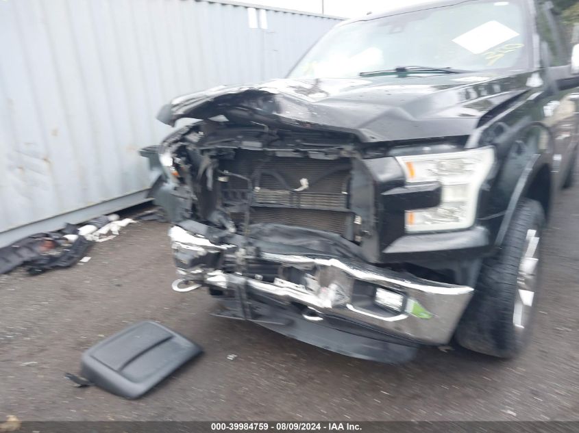 2016 Ford F-150 King Ranch VIN: 1FTEW1EG7GFA56556 Lot: 39984759