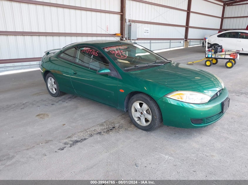 2002 Mercury Cougar V6 VIN: 1ZWFT61L225605505 Lot: 39984765