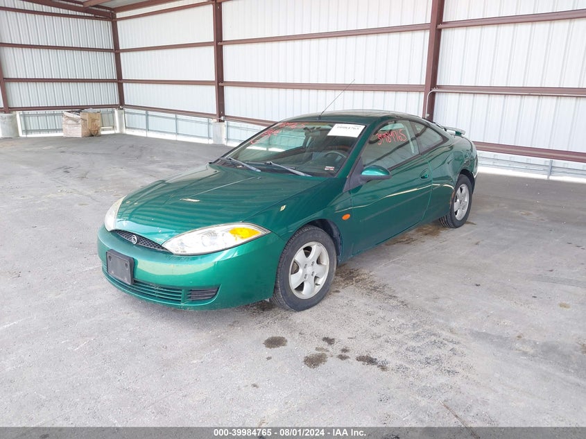 2002 Mercury Cougar V6 VIN: 1ZWFT61L225605505 Lot: 39984765
