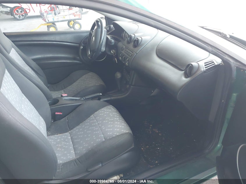 2002 Mercury Cougar V6 VIN: 1ZWFT61L225605505 Lot: 39984765