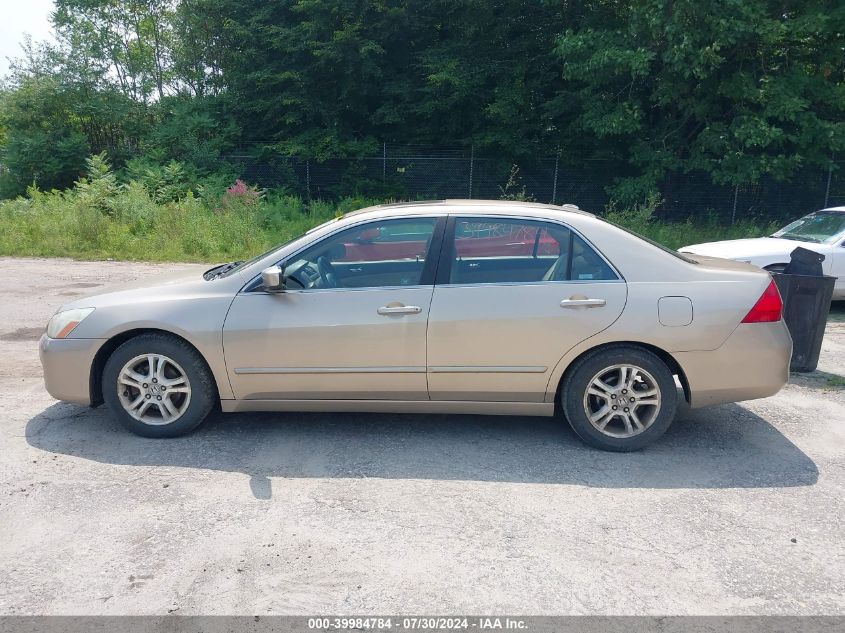 2006 Honda Accord 2.4 Ex VIN: 1HGCM56886A002160 Lot: 39984784