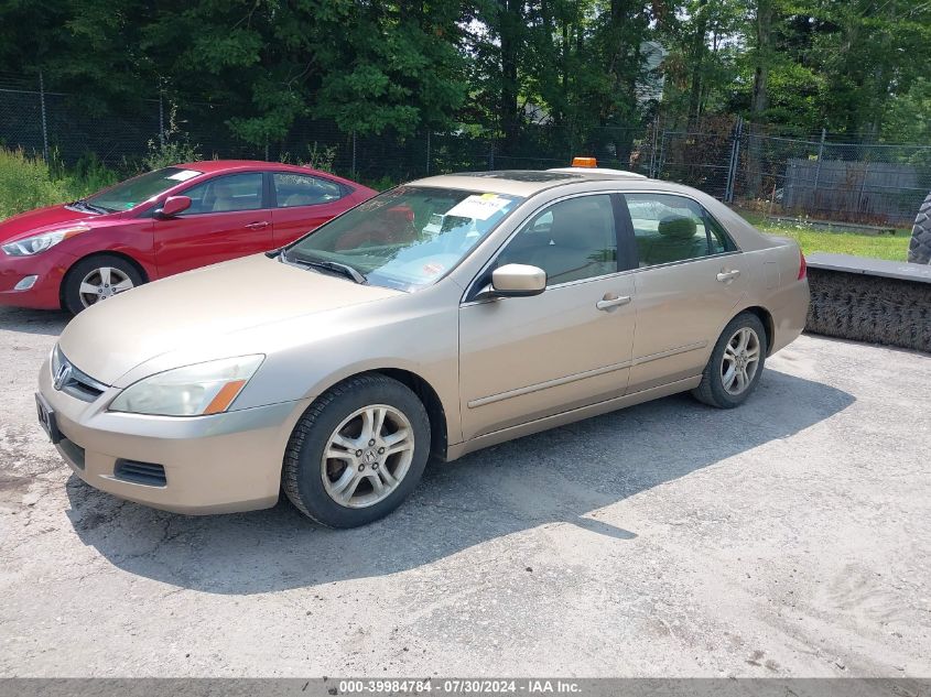 1HGCM56886A002160 | 2006 HONDA ACCORD