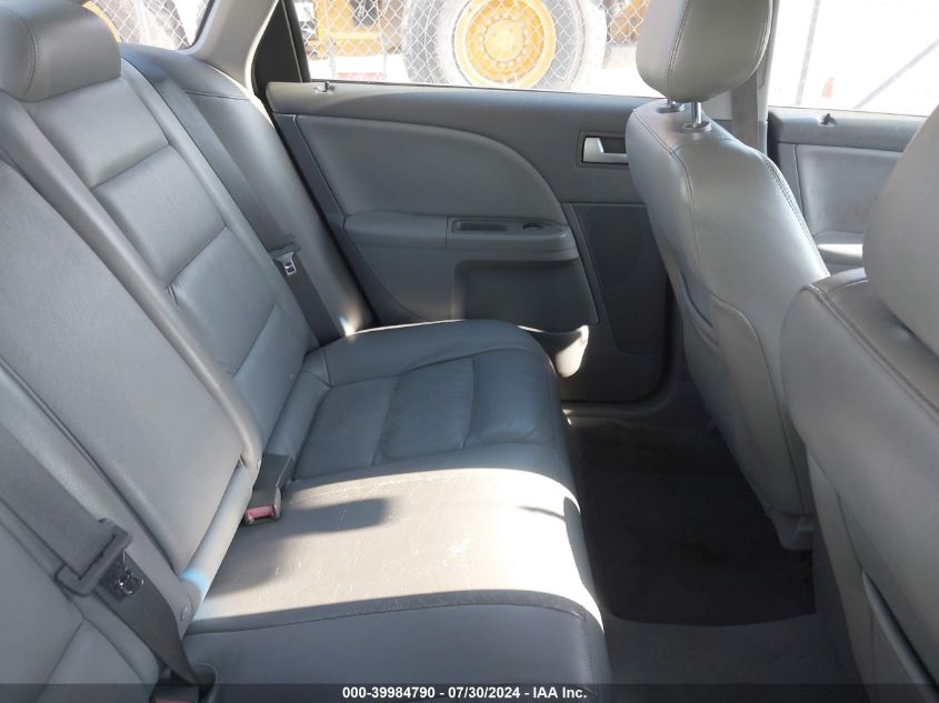 2006 Ford Five Hundred Sel VIN: 1FAFP24166G183575 Lot: 39984790