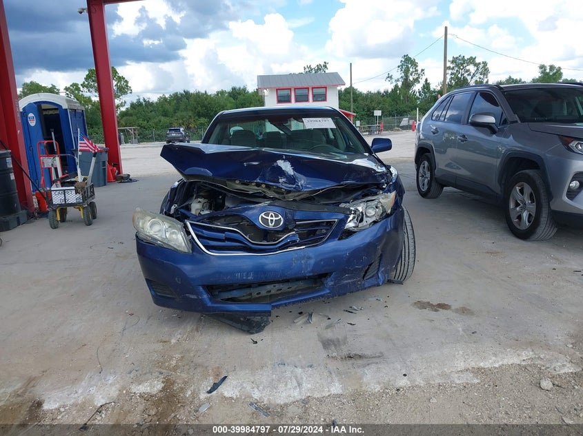 2010 Toyota Camry Le V6 VIN: 4T1BK3EK9AU605848 Lot: 39984797