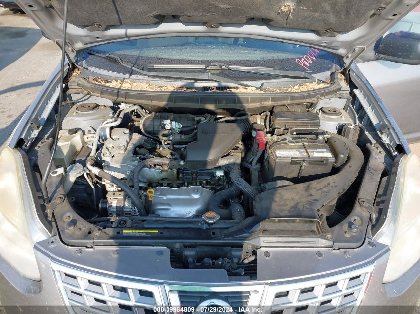 2010 Nissan Rogue S/Sl/Krom VIN: JN8AS5MV9AW109335 Lot: 39984809