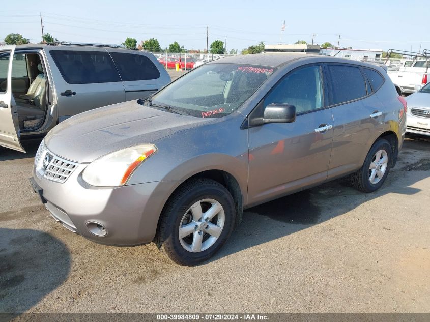 2010 Nissan Rogue S/Sl/Krom VIN: JN8AS5MV9AW109335 Lot: 39984809