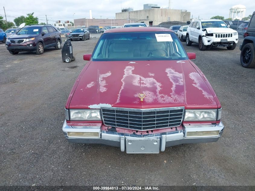 1993 Cadillac Deville VIN: 1G6CD53B8P4278551 Lot: 39984813