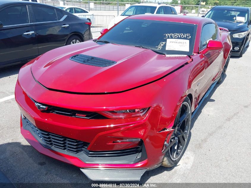 2022 Chevrolet Camaro Rwd 2Ss VIN: 1G1FH1R7XN0123734 Lot: 39984815