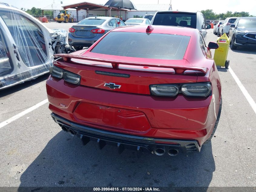 2022 Chevrolet Camaro Rwd 2Ss VIN: 1G1FH1R7XN0123734 Lot: 39984815