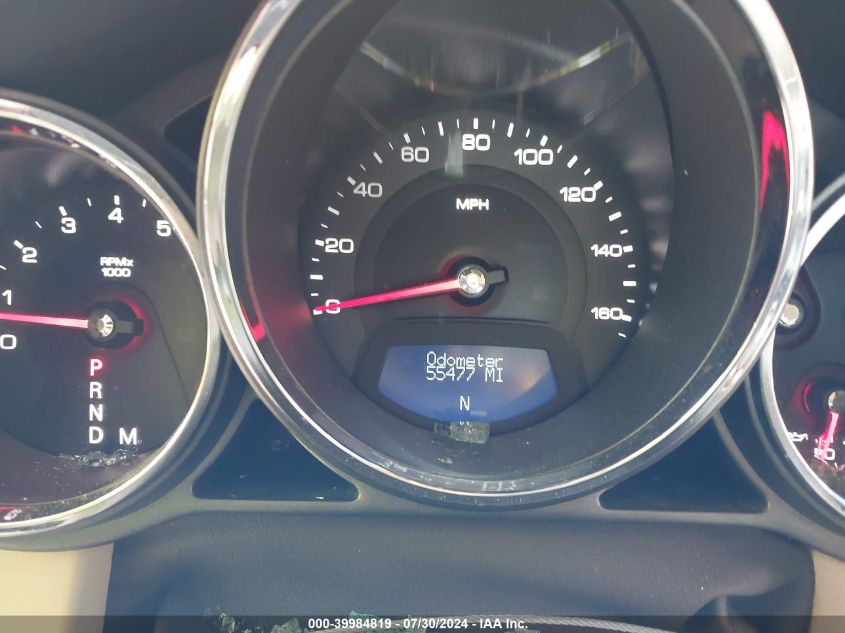 2009 Cadillac Cts Standard VIN: 1G6DV57V790102719 Lot: 39984819