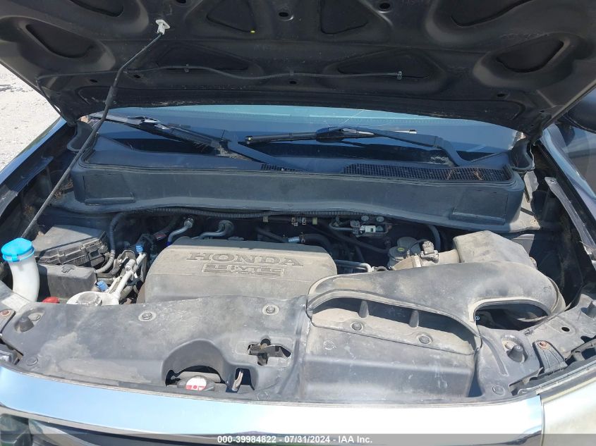 2012 Honda Pilot Lx VIN: 5FNYF4H24CB083517 Lot: 39984822