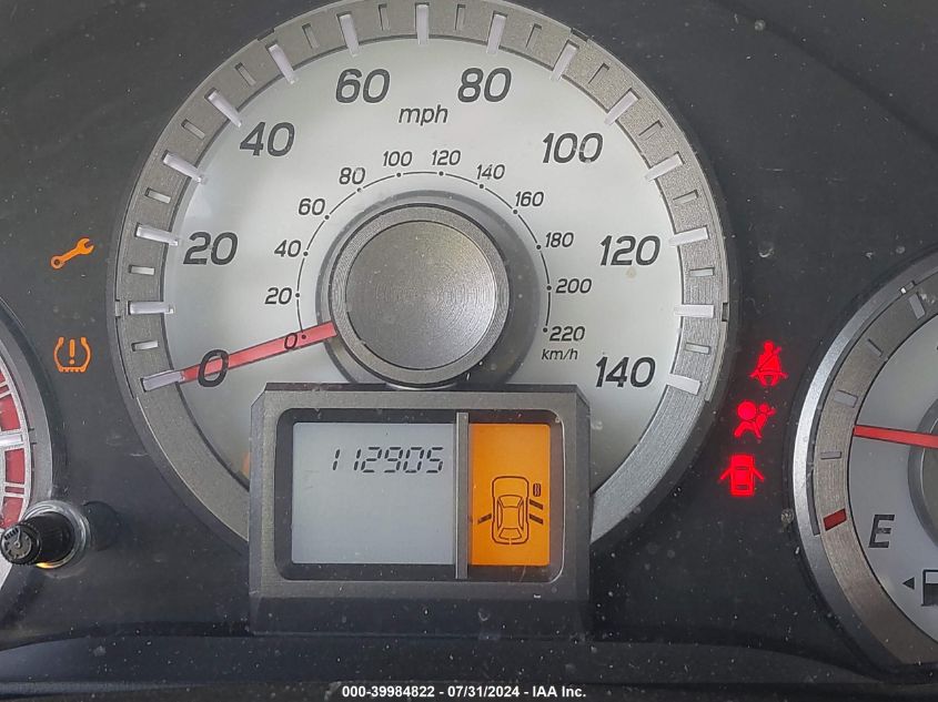 2012 Honda Pilot Lx VIN: 5FNYF4H24CB083517 Lot: 39984822