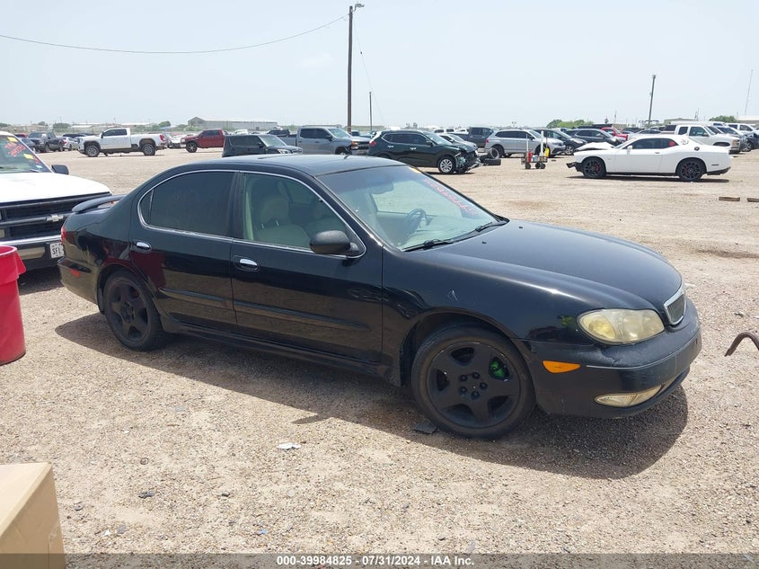 2000 Infiniti I30 Luxury/Touring VIN: JNKCA31A6YT107730 Lot: 39984825