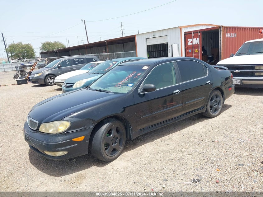 2000 Infiniti I30 Luxury/Touring VIN: JNKCA31A6YT107730 Lot: 39984825