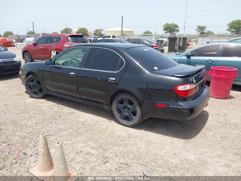 2000 Infiniti I30 Luxury/Touring VIN: JNKCA31A6YT107730 Lot: 39984825