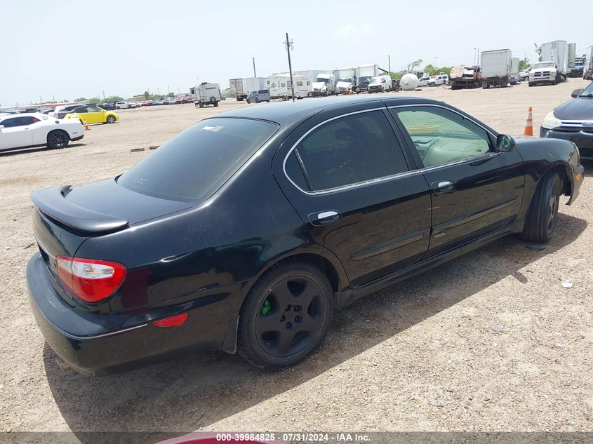 2000 Infiniti I30 Luxury/Touring VIN: JNKCA31A6YT107730 Lot: 39984825