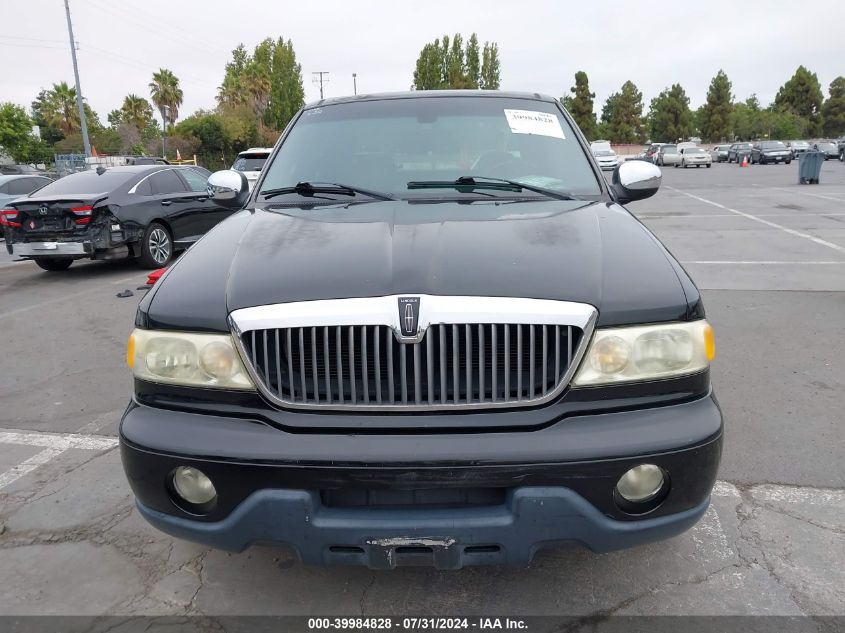 2002 Lincoln Blackwood VIN: 5LTEW05A12KJ00943 Lot: 39984828