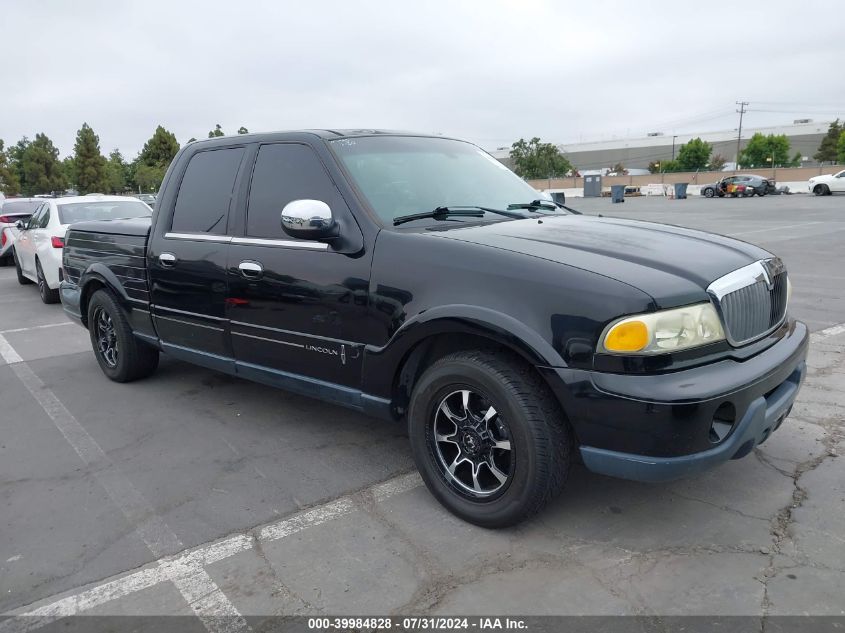 2002 Lincoln Blackwood VIN: 5LTEW05A12KJ00943 Lot: 39984828