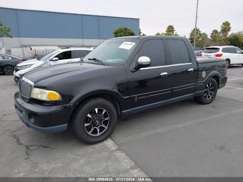 2002 Lincoln Blackwood VIN: 5LTEW05A12KJ00943 Lot: 39984828