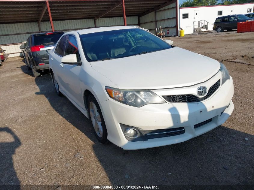 2014 Toyota Camry L/Se/Le/Xle VIN: 4T1BF1FK7EU461875 Lot: 39984830