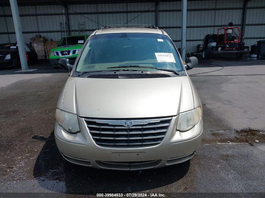 2005 Chrysler Town & Country Lx VIN: 2C4GP44R05R587386 Lot: 39984833