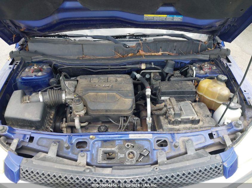 2006 Chevrolet Equinox Ls VIN: 2CNDL13F166035981 Lot: 39984834