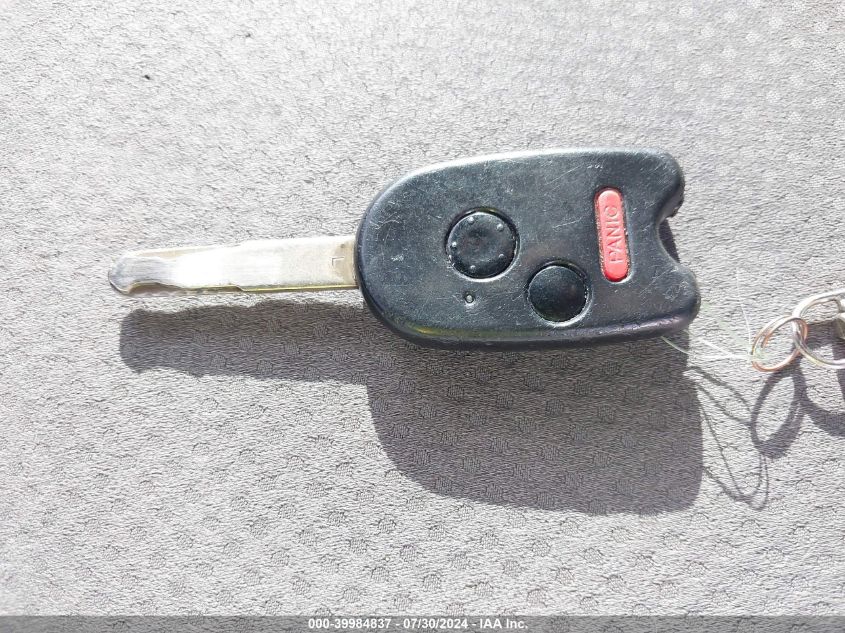 2007 Honda Cr-V Lx VIN: JHLRE38347C021695 Lot: 39984837