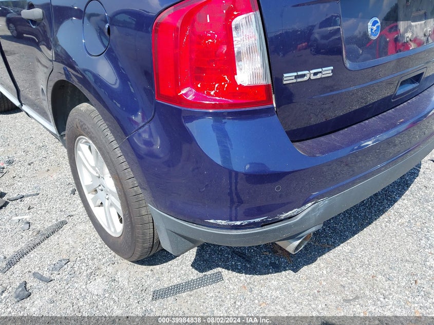 2011 Ford Edge Se VIN: 2FMDK3GC4BBA95799 Lot: 39984838