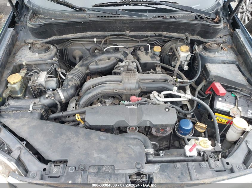 2011 Subaru Forester 2.5X VIN: JF2SHABC2BG773286 Lot: 39984839