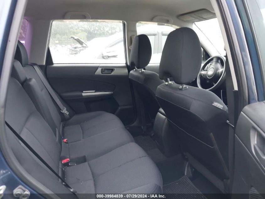 2011 Subaru Forester 2.5X VIN: JF2SHABC2BG773286 Lot: 39984839