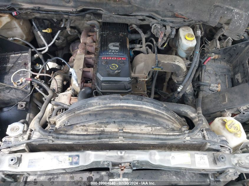 2006 Dodge Ram 2500 Slt/Trx4 Off Road/Sport/Power Wagon VIN: 1D7KS28C86J117332 Lot: 39984840