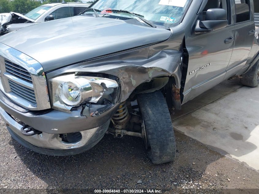 2006 Dodge Ram 2500 Slt/Trx4 Off Road/Sport/Power Wagon VIN: 1D7KS28C86J117332 Lot: 39984840