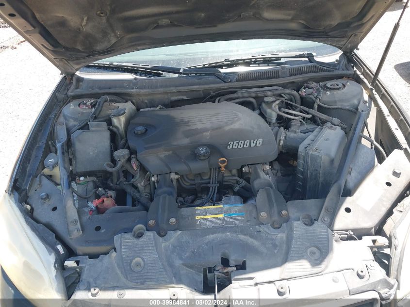 2010 Chevrolet Impala Lt VIN: 2G1WB5EK1A1184262 Lot: 39984841