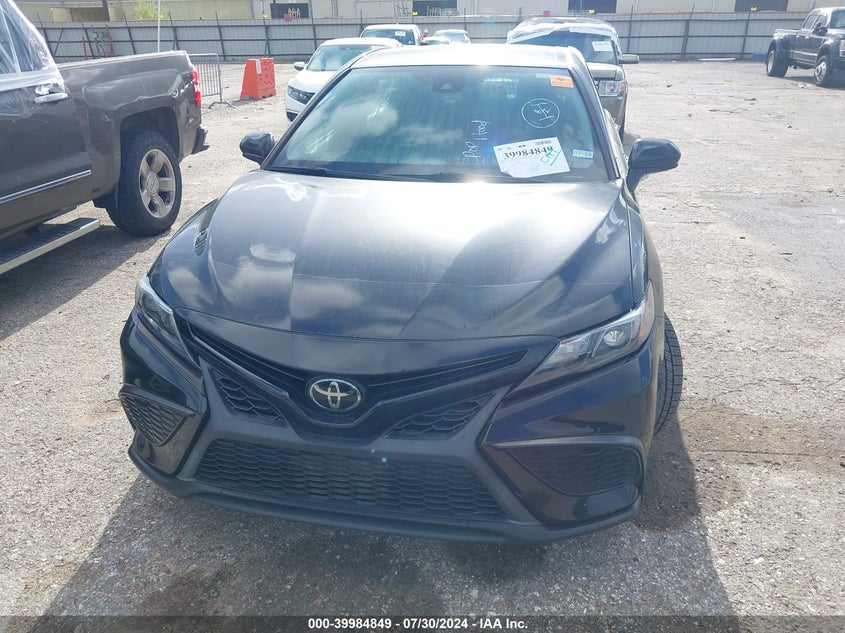 2021 TOYOTA CAMRY SE/SE NIGHT SHADE - 4T1G11AK3MU483740