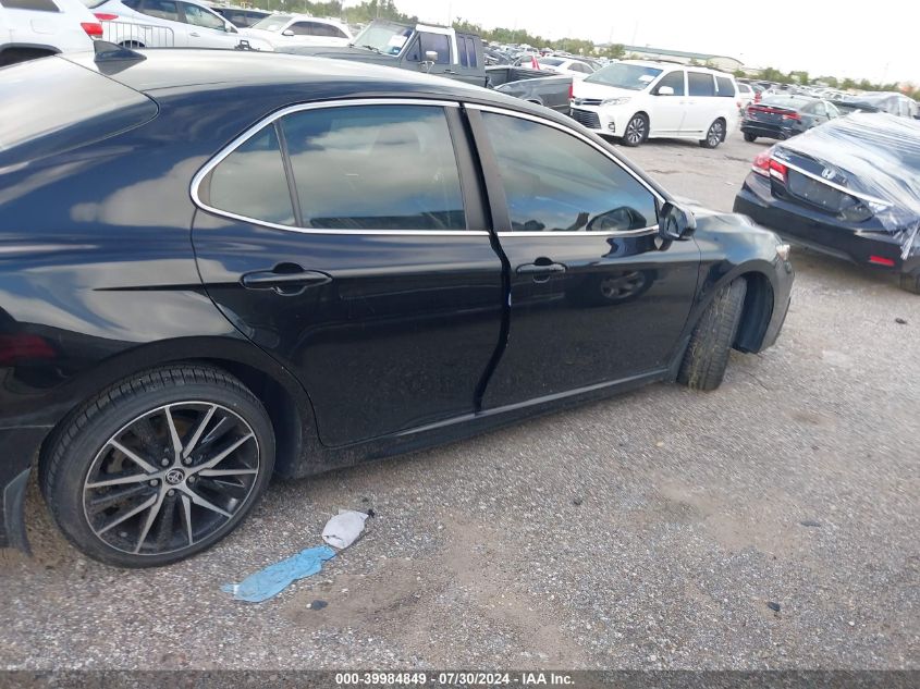 2021 TOYOTA CAMRY SE/SE NIGHT SHADE - 4T1G11AK3MU483740