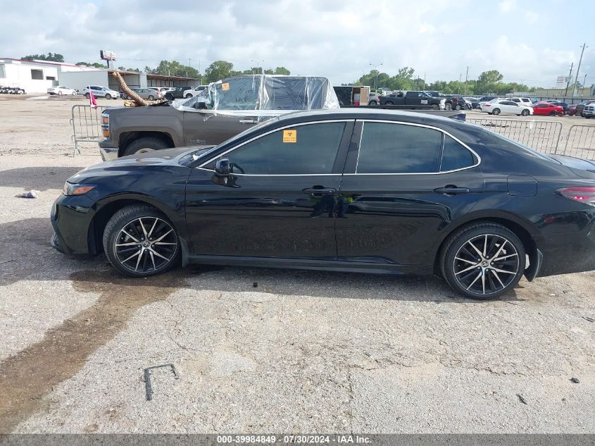 2021 TOYOTA CAMRY SE/SE NIGHT SHADE - 4T1G11AK3MU483740