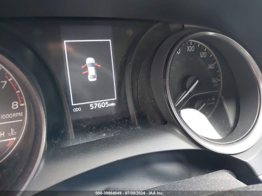 2021 TOYOTA CAMRY SE/SE NIGHT SHADE - 4T1G11AK3MU483740