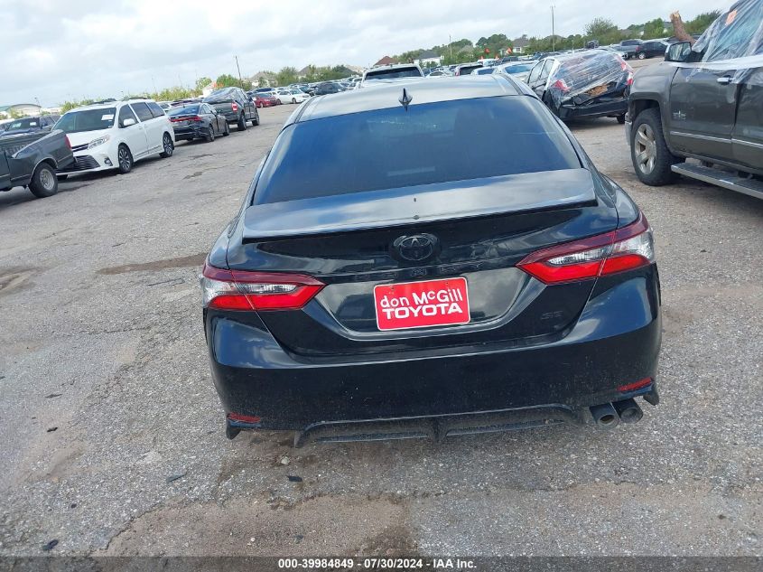 2021 TOYOTA CAMRY SE/SE NIGHT SHADE - 4T1G11AK3MU483740