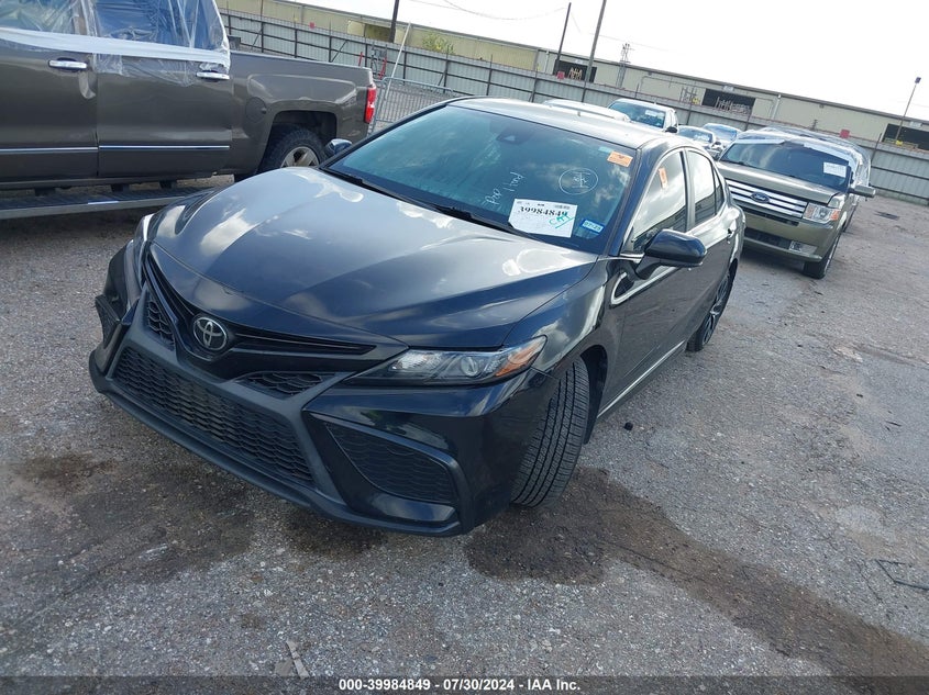 2021 TOYOTA CAMRY SE/SE NIGHT SHADE - 4T1G11AK3MU483740