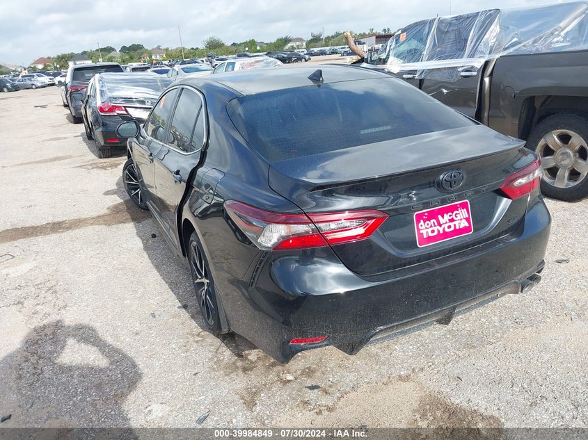 2021 TOYOTA CAMRY SE/SE NIGHT SHADE - 4T1G11AK3MU483740